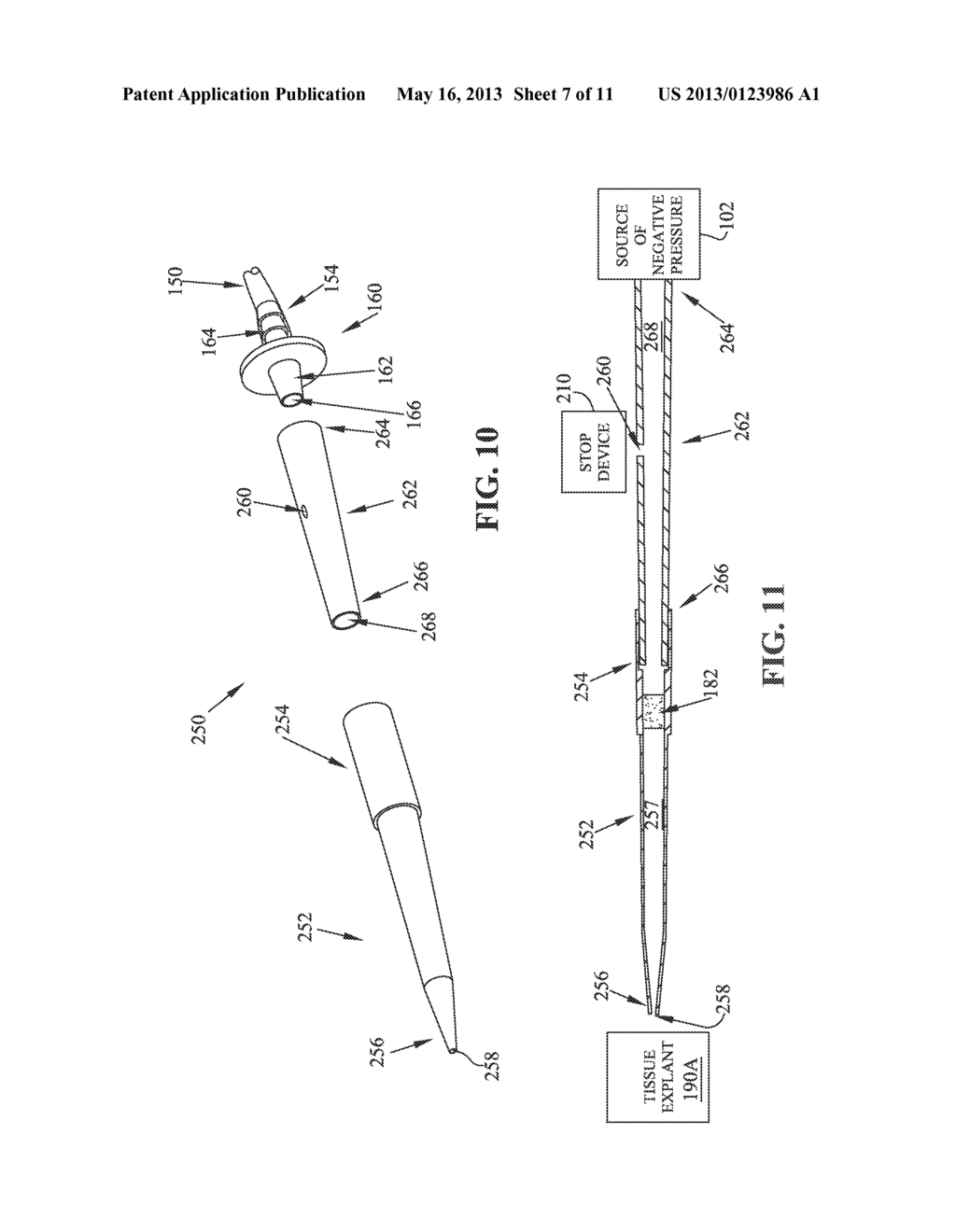 METHOD AND APPARATUS FOR TISSUE TRANSFER - diagram, schematic, and image 08