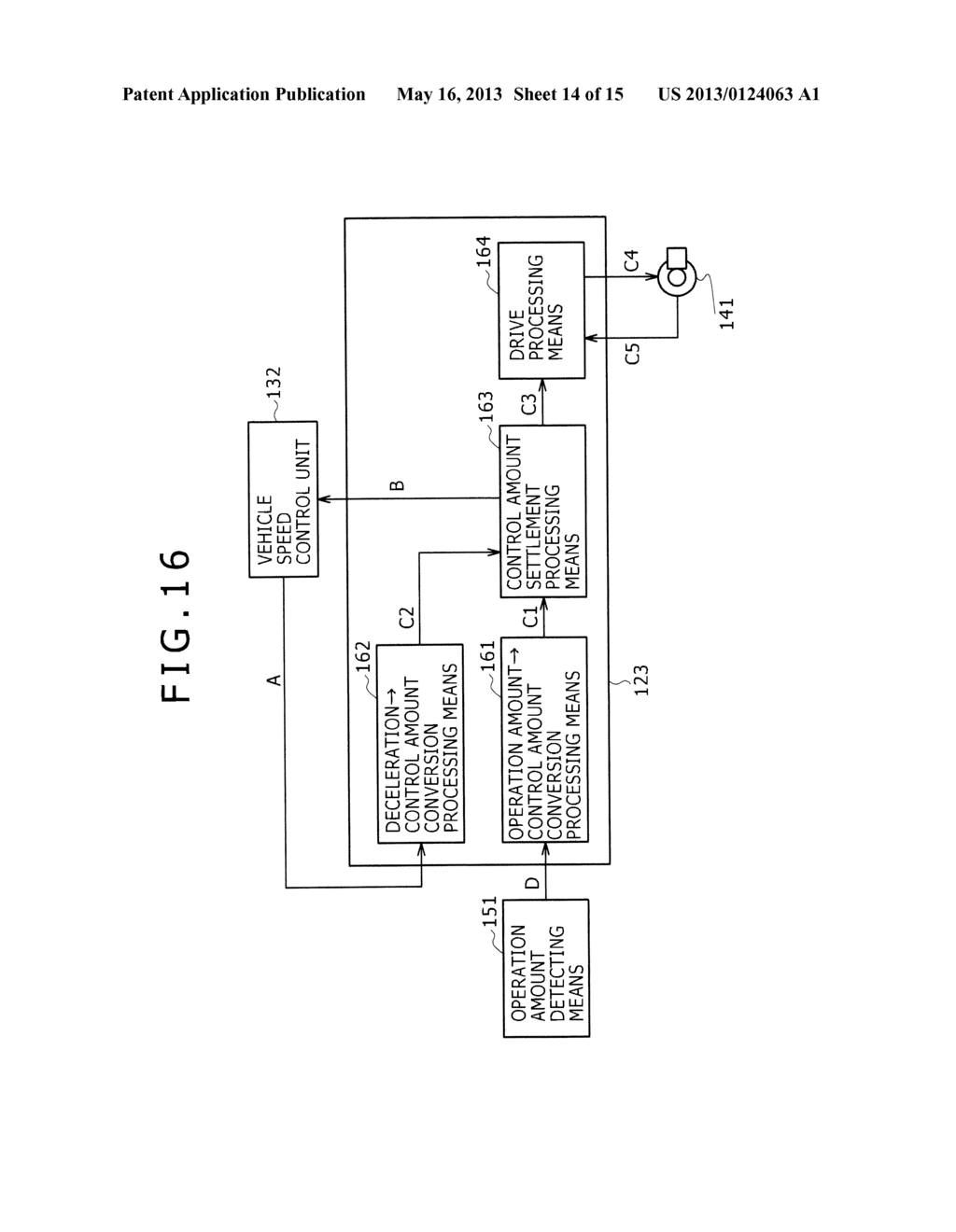 TRAVEL CONTROL DEVICE - diagram, schematic, and image 15