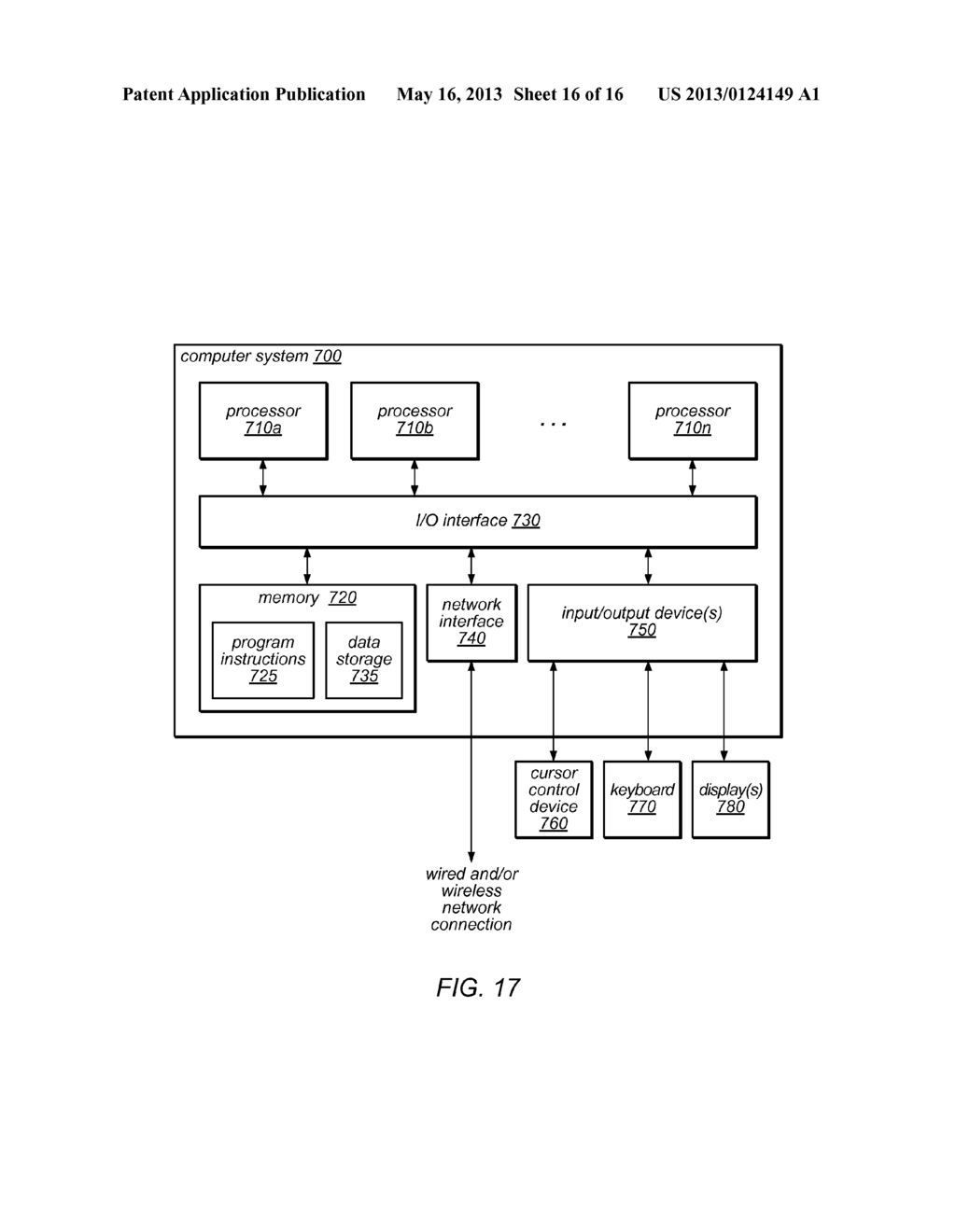 System and Method for Creating Editable Feature Curves for a     Multi-Dimensional Model - diagram, schematic, and image 17