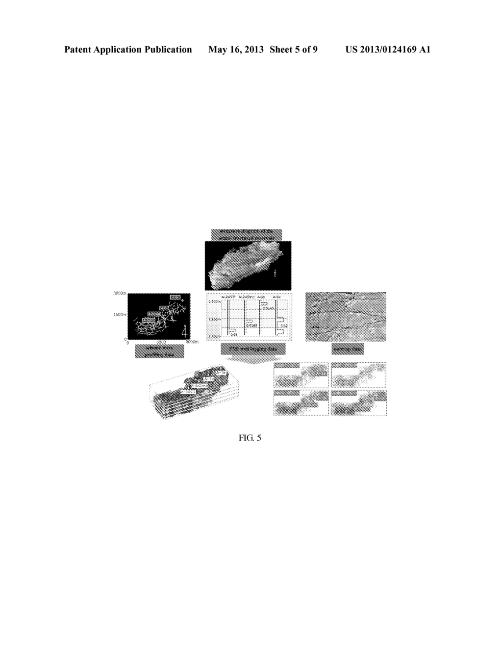 METHOD FOR OIL PREDICTION IN FRACTURED RESERVOIRS AND RECORDED MEDIUM     THEREFOR - diagram, schematic, and image 06