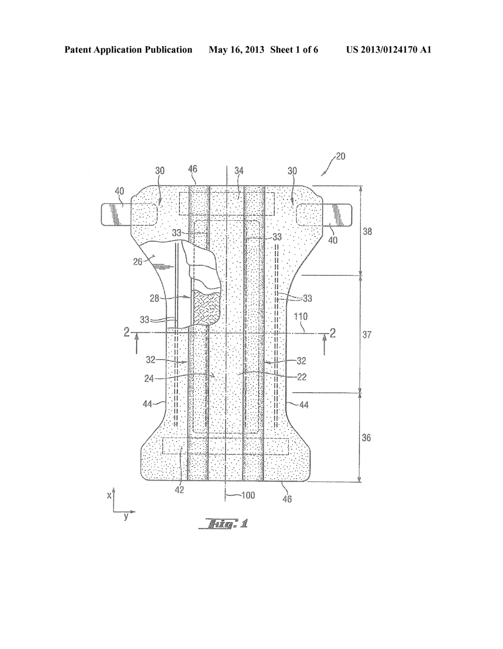 Process for Producing Sandwich Structures with Particulate Material     Pattern - diagram, schematic, and image 02