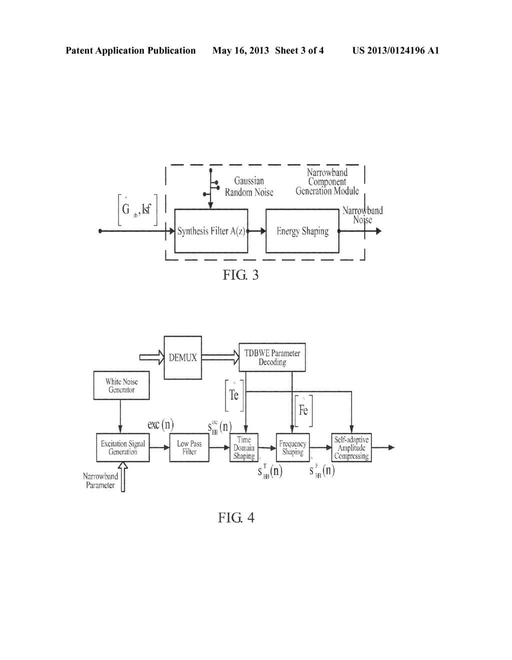 METHOD AND APPARATUS FOR GENERATING NOISES - diagram, schematic, and image 04