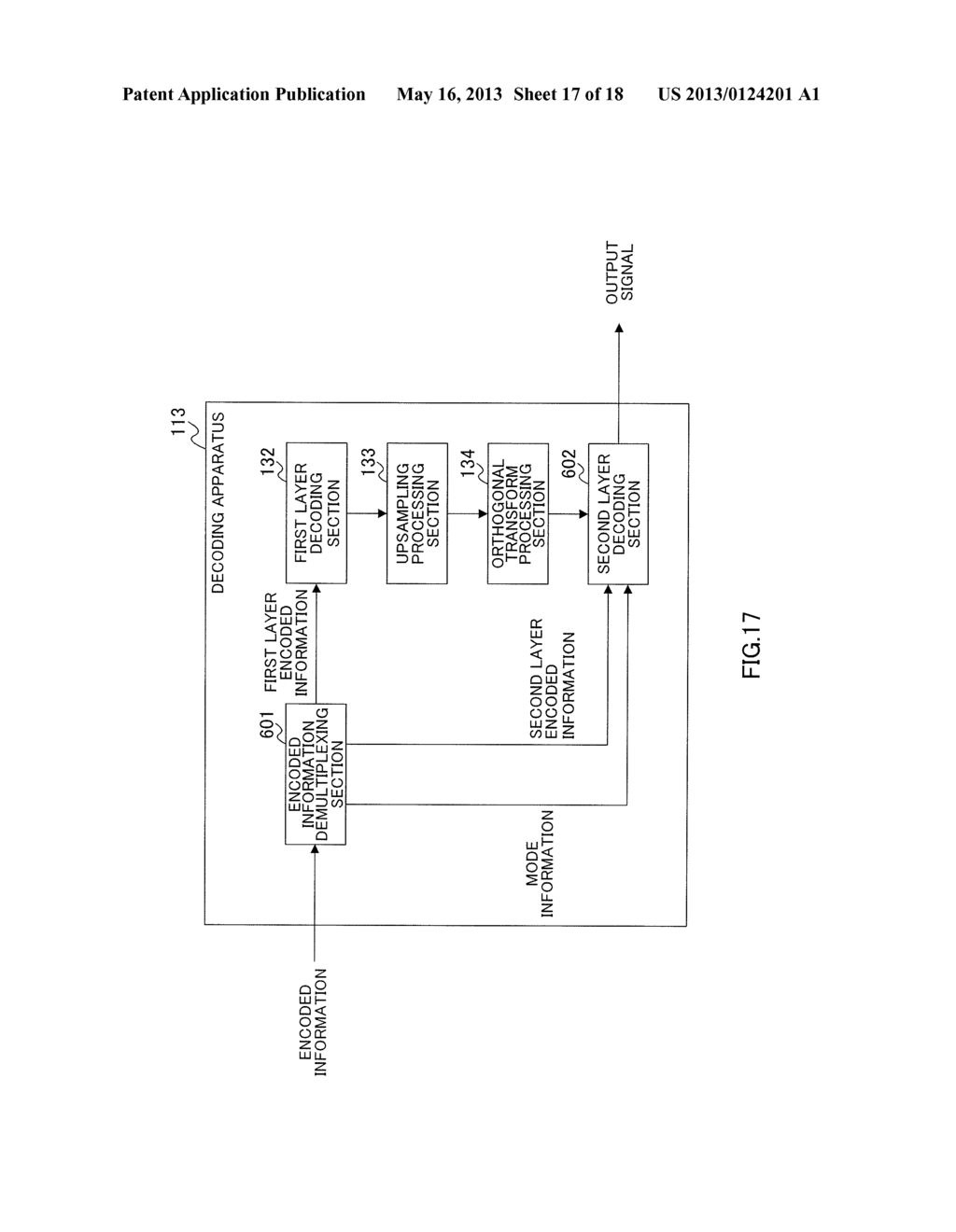 DECODING DEVICE, ENCODING DEVICE, AND METHODS FOR SAME - diagram, schematic, and image 18