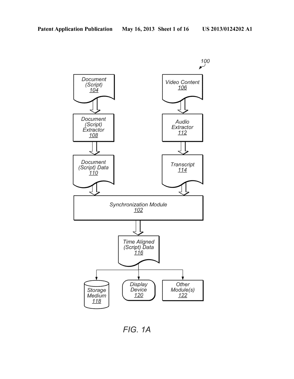 METHOD AND APPARATUS FOR PROCESSING SCRIPTS AND RELATED DATA - diagram, schematic, and image 02