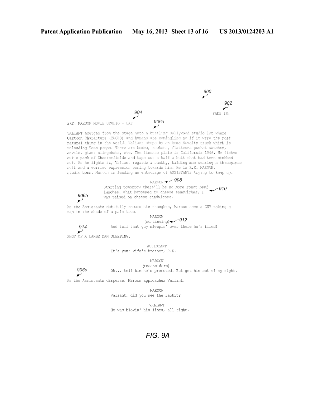 Aligning Scripts To Dialogues For Unmatched Portions Based On Matched     Portions - diagram, schematic, and image 14