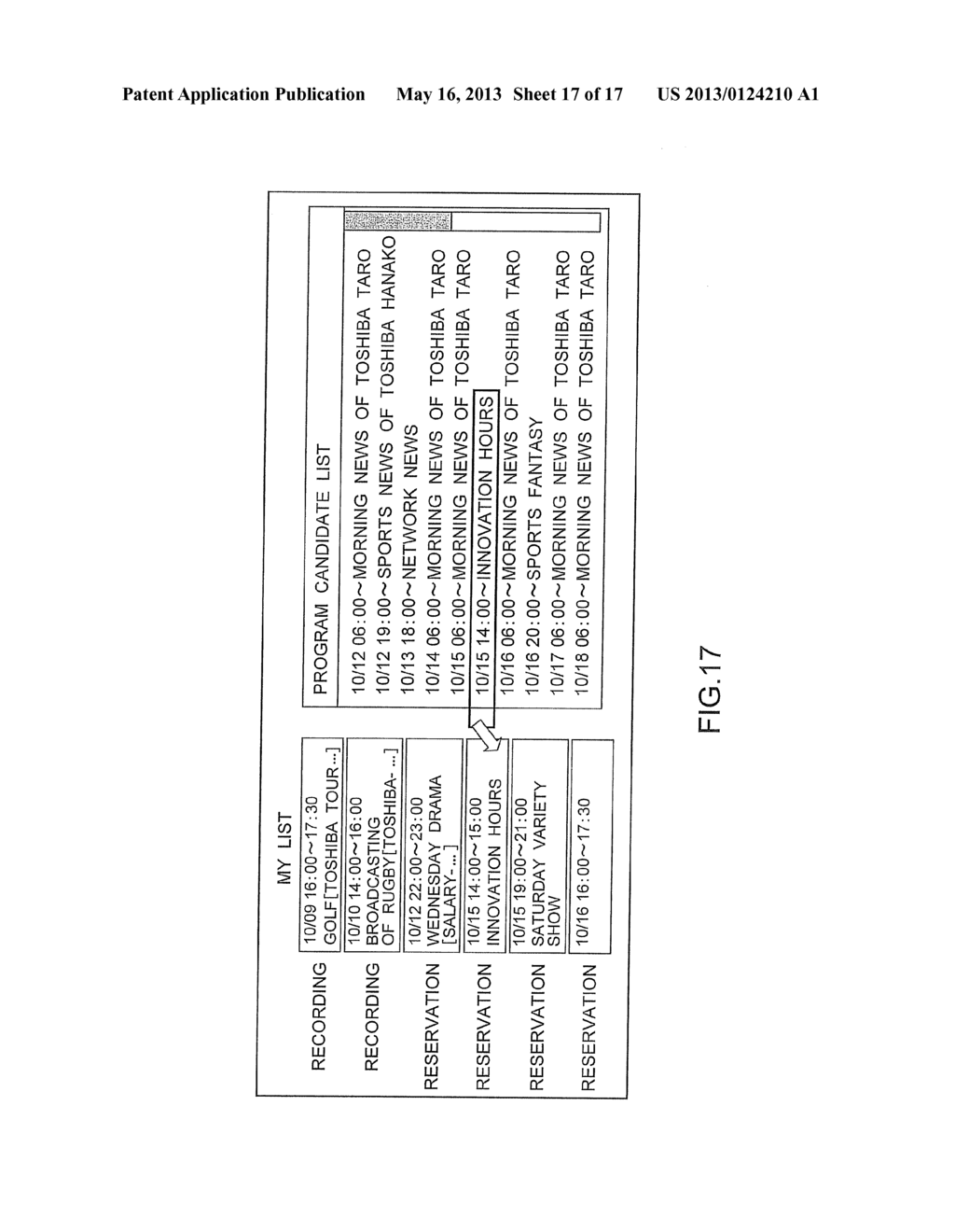 INFORMATION TERMINAL, CONSUMER ELECTRONICS APPARATUS, INFORMATION     PROCESSING METHOD AND INFORMATION PROCESSING PROGRAM - diagram, schematic, and image 18