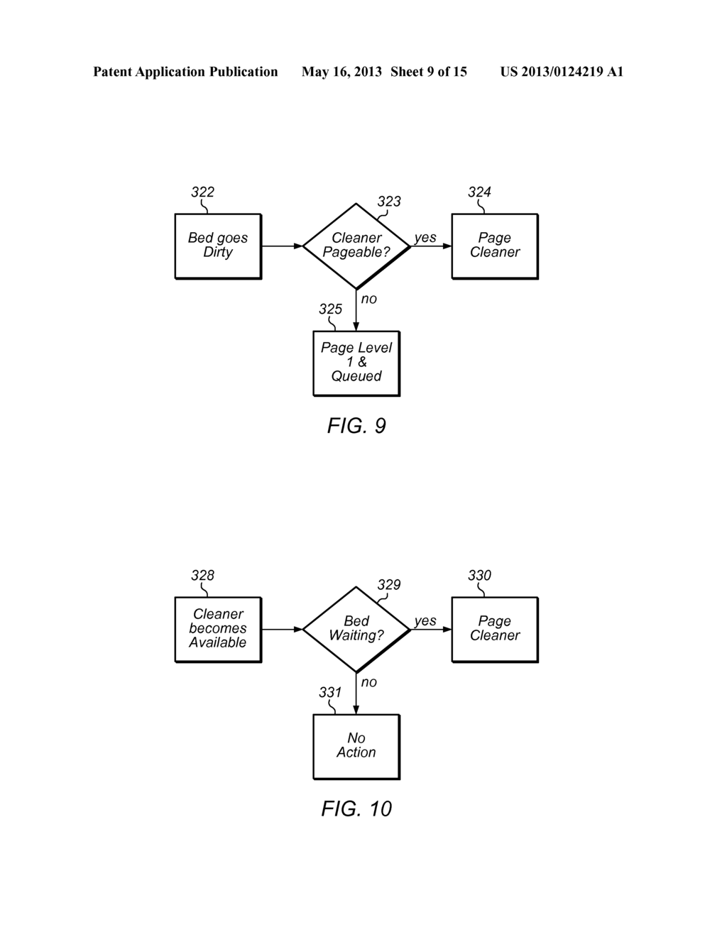 MANAGING SERVICES IN HEALTH CARE FACILITY - diagram, schematic, and image 10