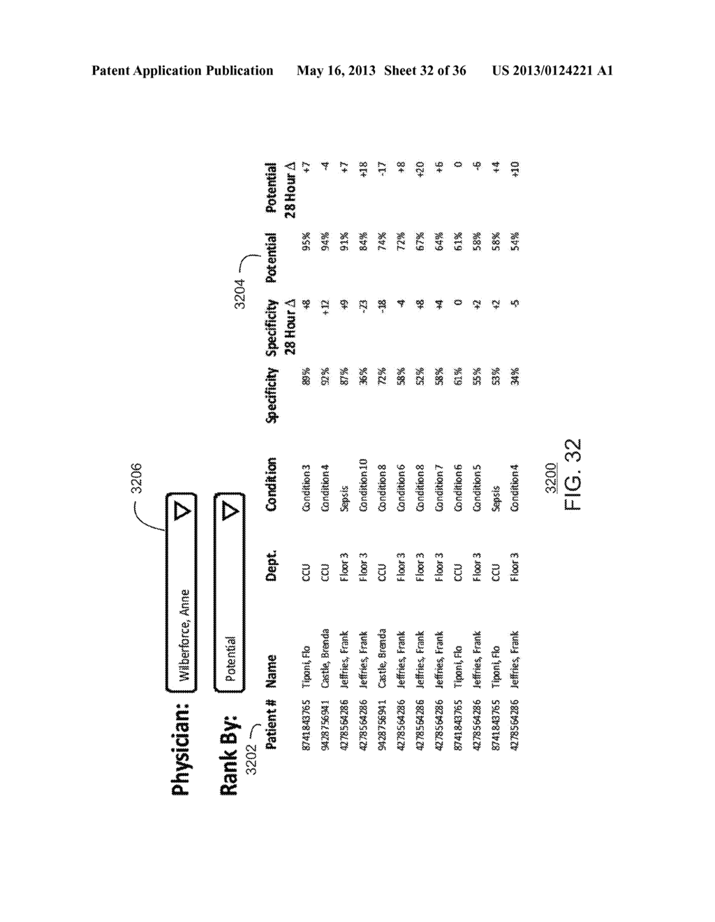 REAL-TIME TIME SERIES MATRIX PATHOPHYSIOLOGIC PATTERN PROCESSOR AND     QUALITY ASSESSMENT METHOD - diagram, schematic, and image 33