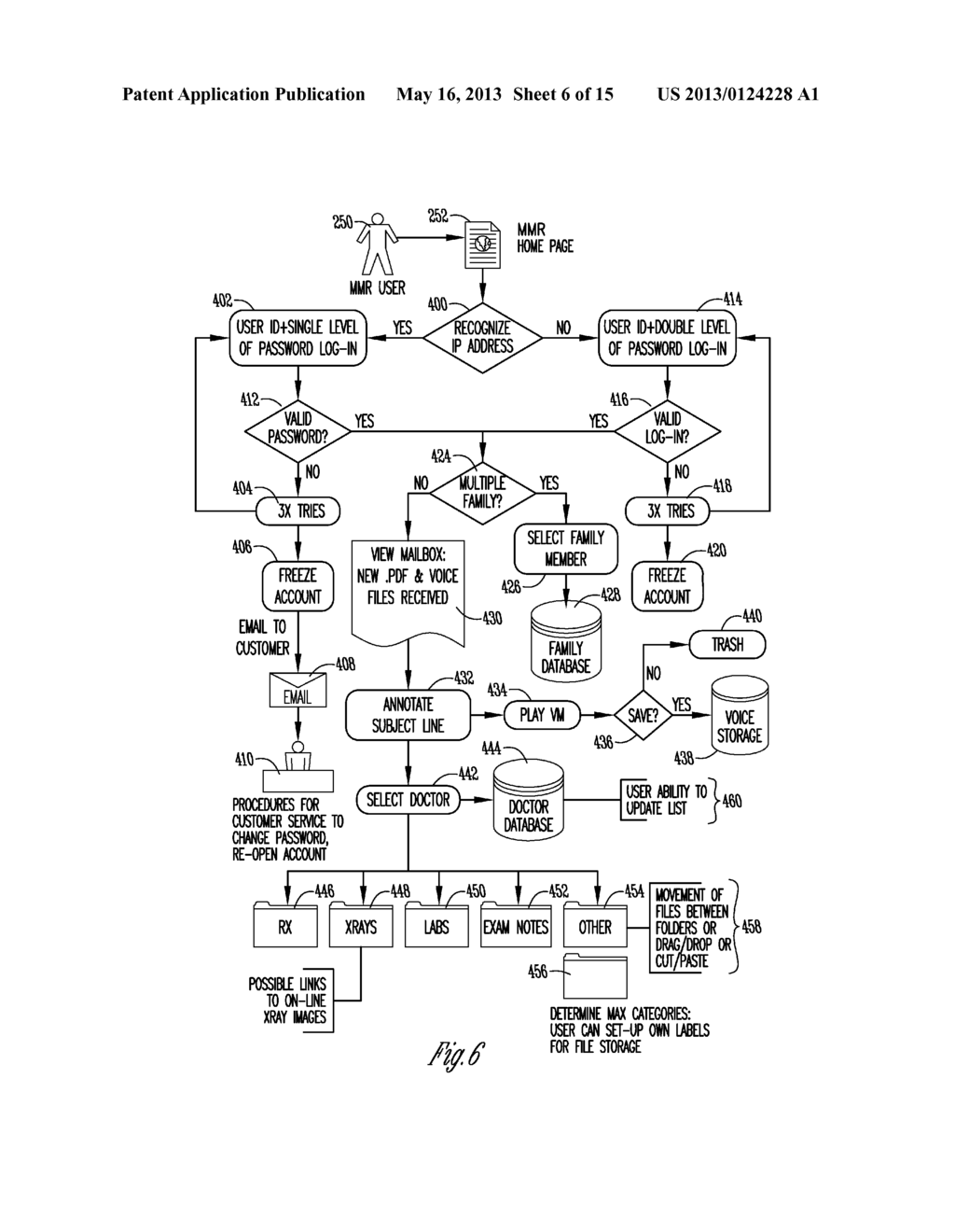 METHOD AND SYSTEM FOR PROVIDING ONLINE RECORDS - diagram, schematic, and image 07