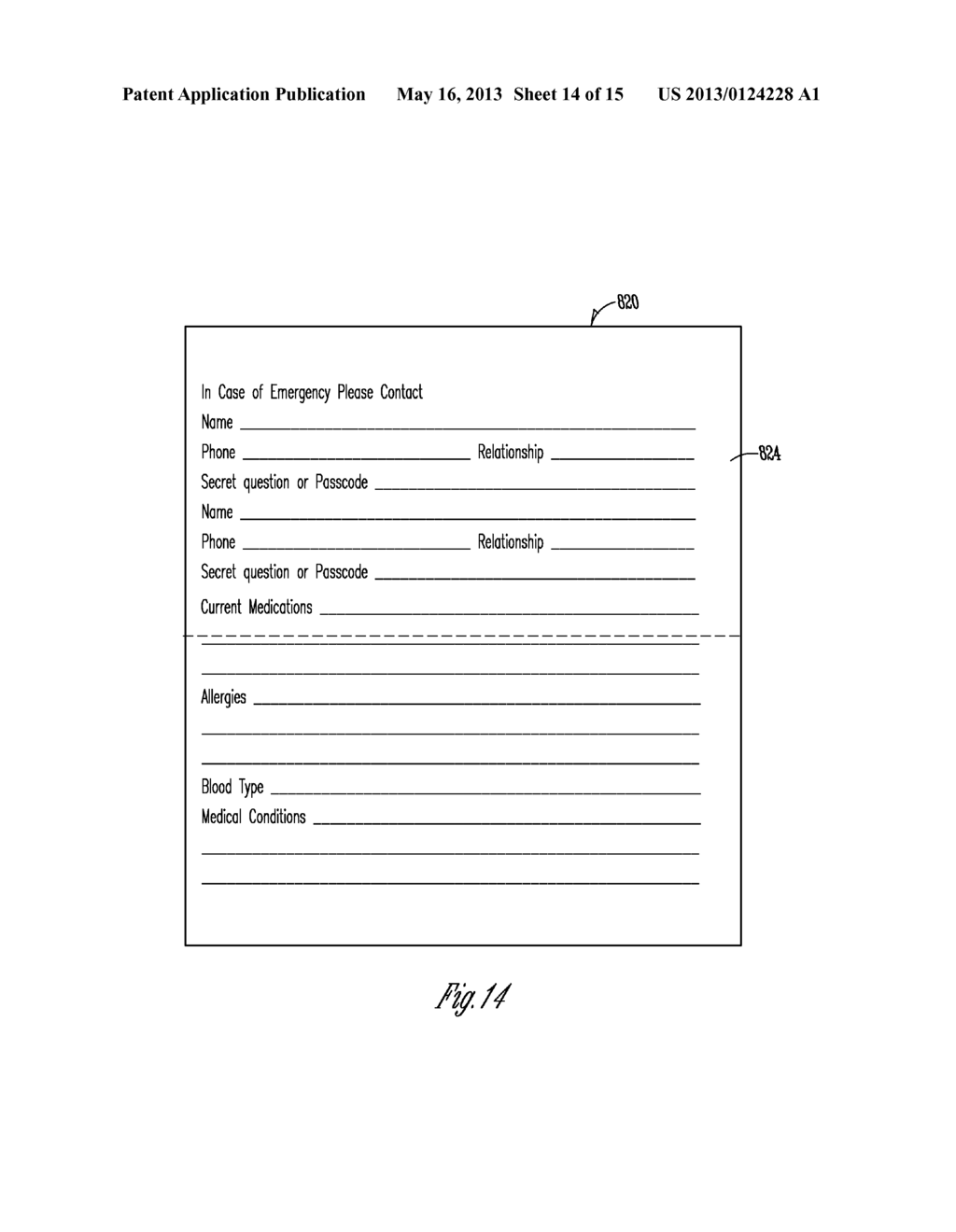 METHOD AND SYSTEM FOR PROVIDING ONLINE RECORDS - diagram, schematic, and image 15