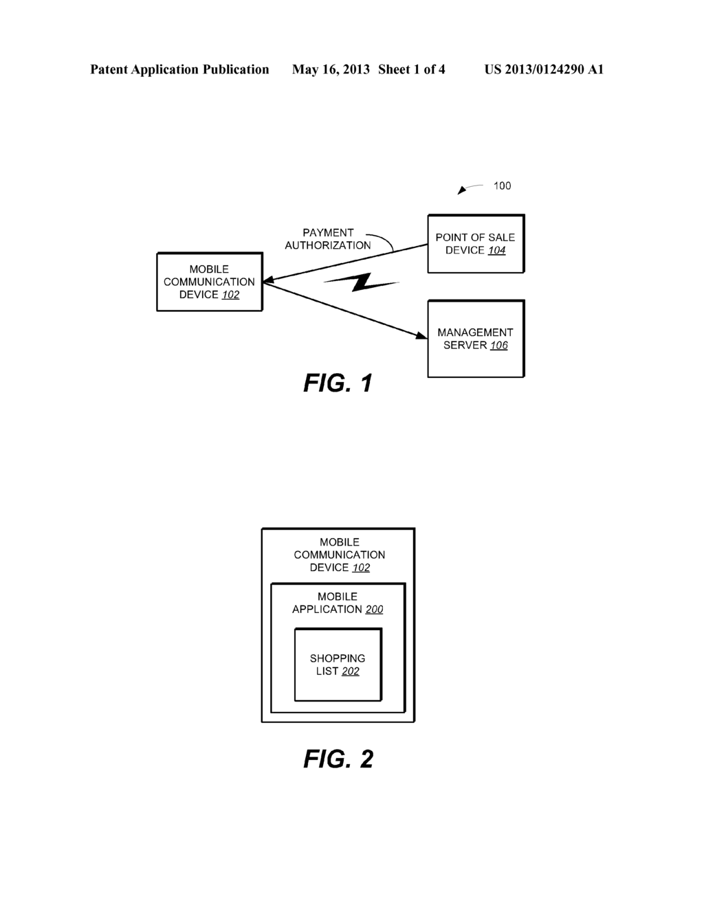 REMOTE TRANSACTION PROCESSING USING A DEFAULT PAYMENT METHOD - diagram, schematic, and image 02