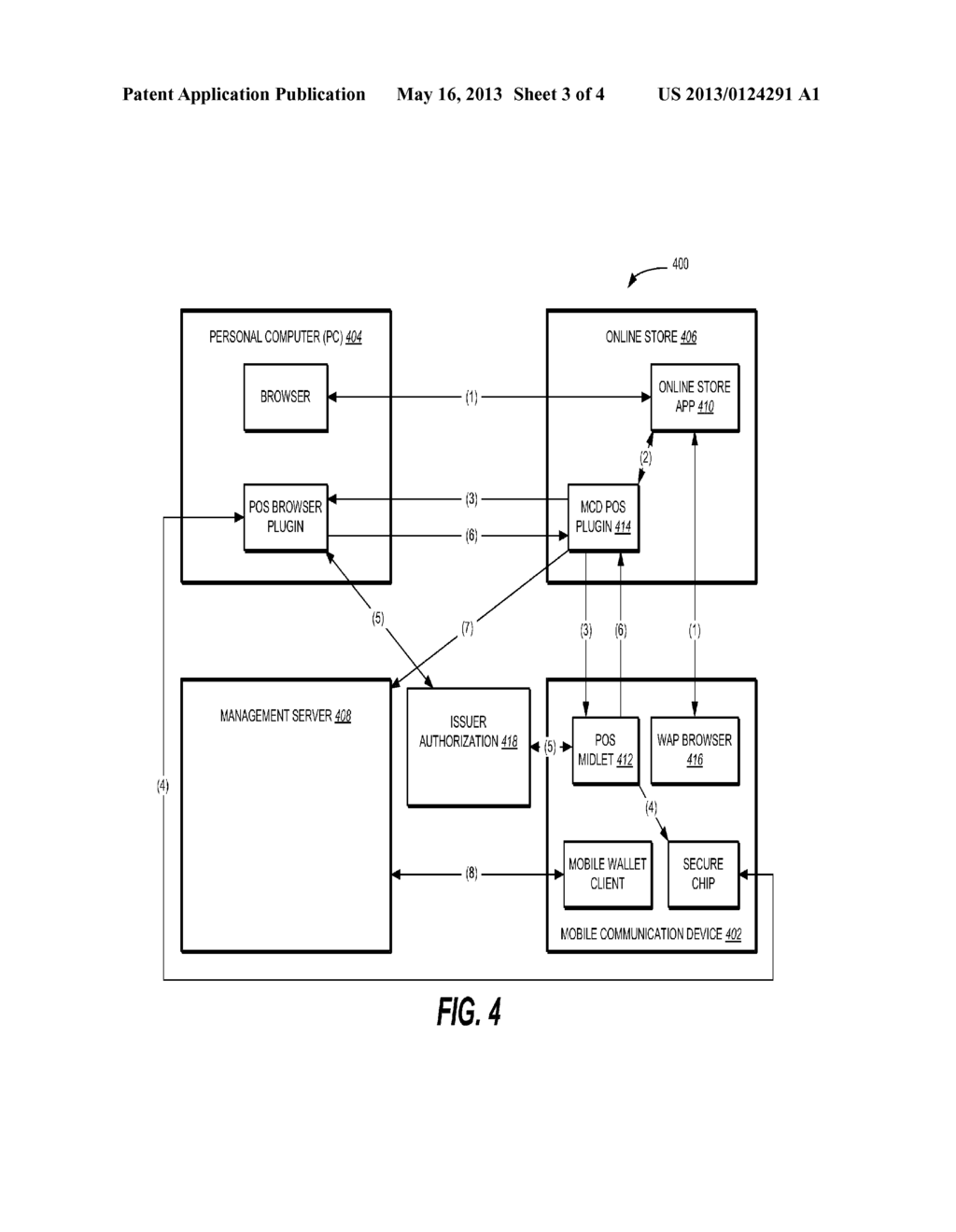 REMOTE TRANSACTION PROCESSING WITH MULTIPLE PAYMENT MECHANISMS - diagram, schematic, and image 04