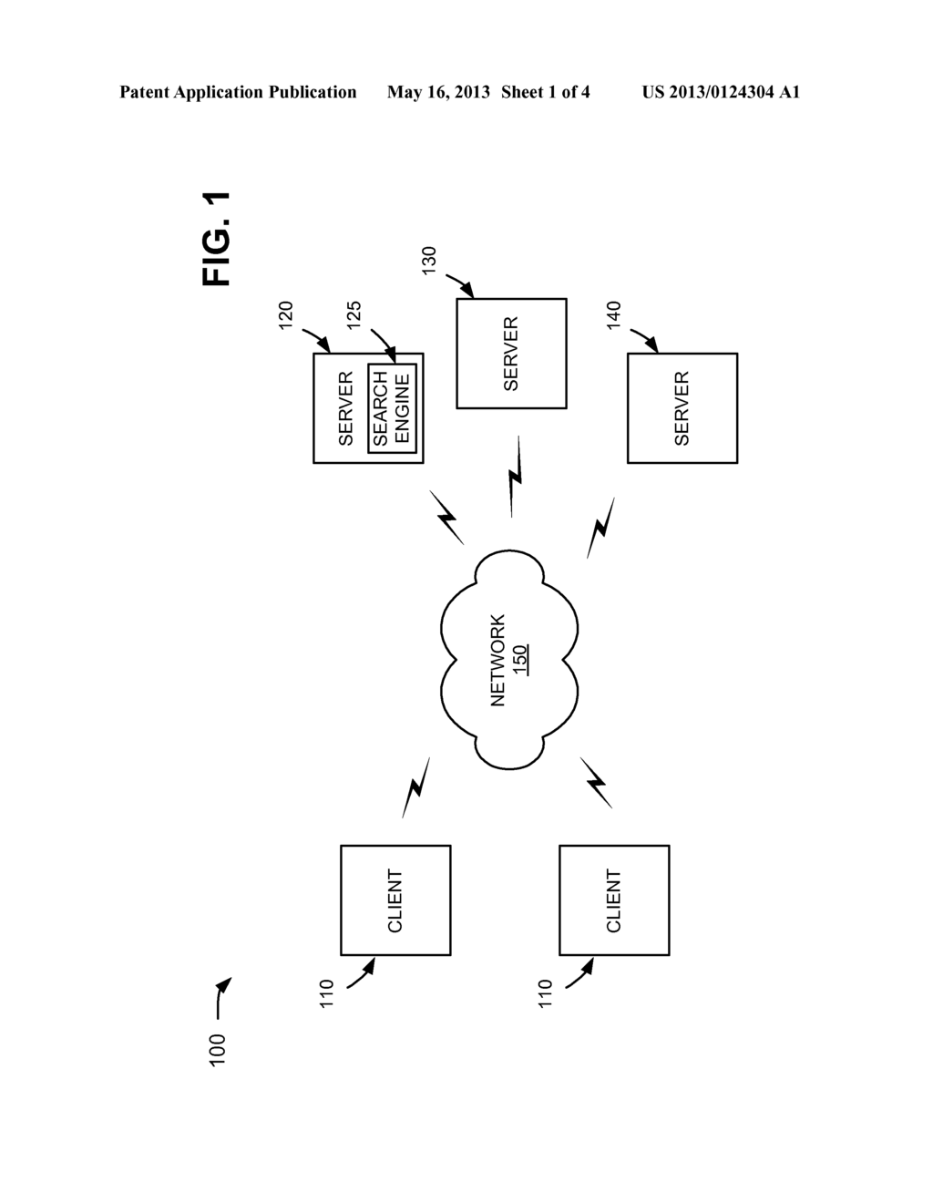 DOCUMENT SCORING BASED ON TRAFFIC ASSOCIATED WITH A DOCUMENT - diagram, schematic, and image 02