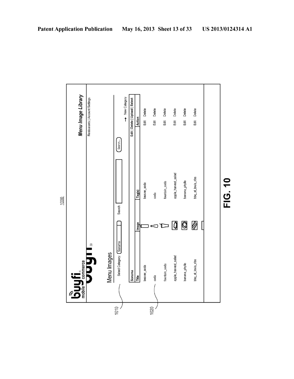 SYSTEM FOR MANAGING PROMOTIONS AND ACTIVITY INFORMATION IN A RESTAURANT - diagram, schematic, and image 14