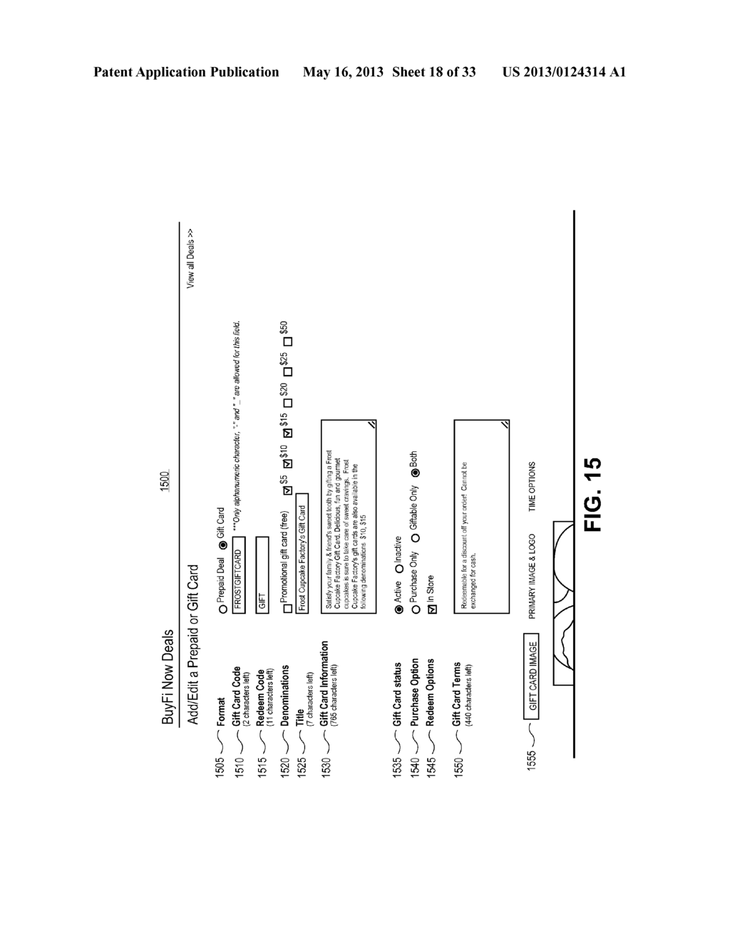 SYSTEM FOR MANAGING PROMOTIONS AND ACTIVITY INFORMATION IN A RESTAURANT - diagram, schematic, and image 19