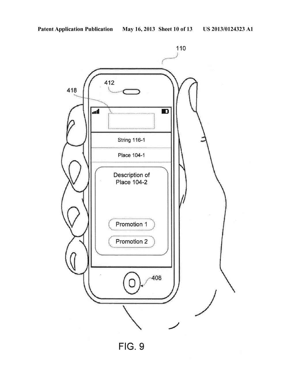 String Based Promotional System and Method Thereof - diagram, schematic, and image 11