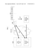 IDENTIFYING A SAME USER OF MULTIPLE COMMUNICATION DEVICES BASED ON WEB     PAGE VISITS diagram and image