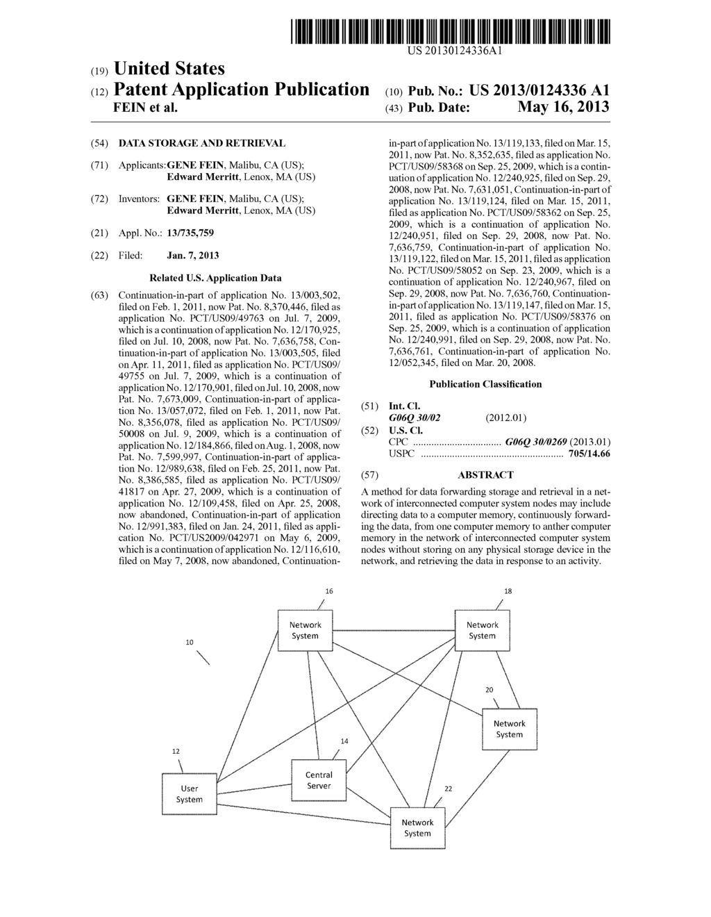 DATA STORAGE AND RETRIEVAL - diagram, schematic, and image 01