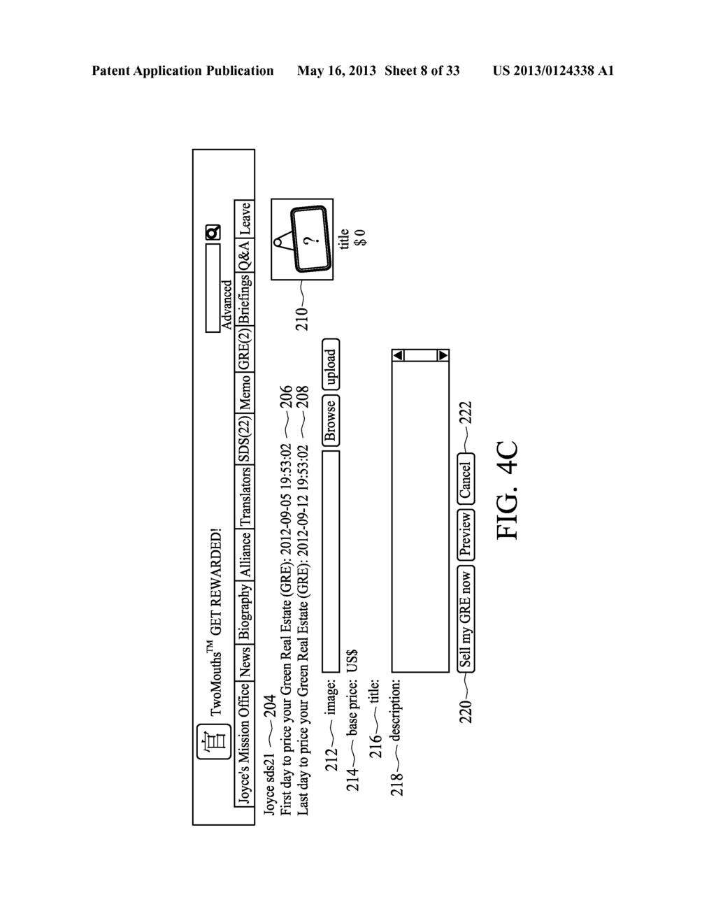 METHOD AND SYSTEM FOR INTEGRATION AMONG CONTENT PUBLICATION, ADVERTISEMENT     SERVICES AND REWARDS COLLECTION - diagram, schematic, and image 09