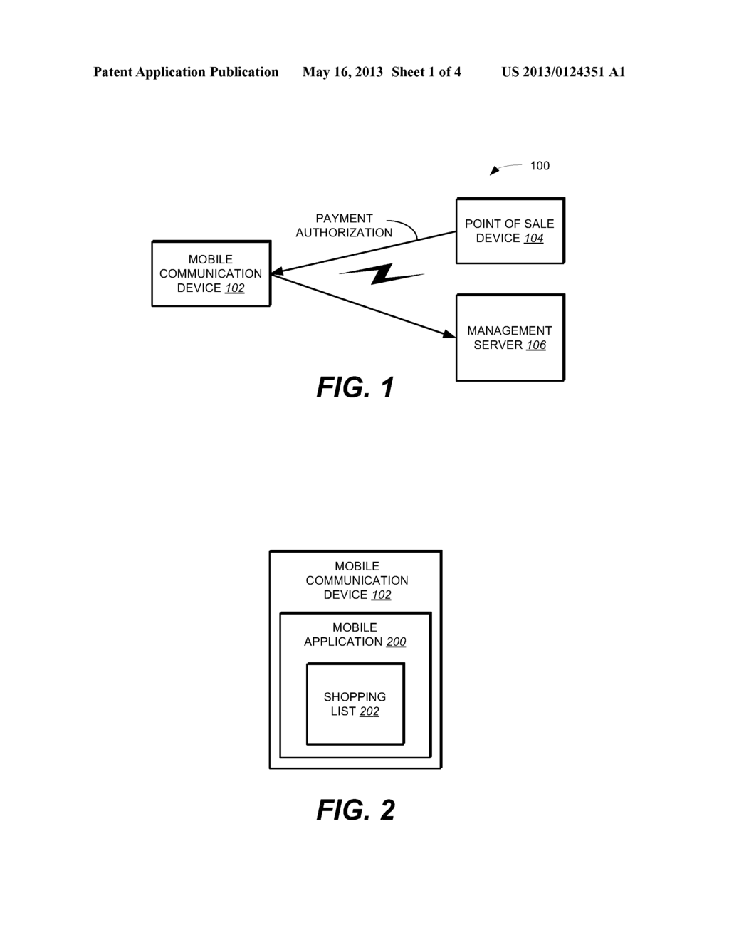 USING AN NFC ENABLED MOBILE DEVICE AS A POS TERMINAL - diagram, schematic, and image 02