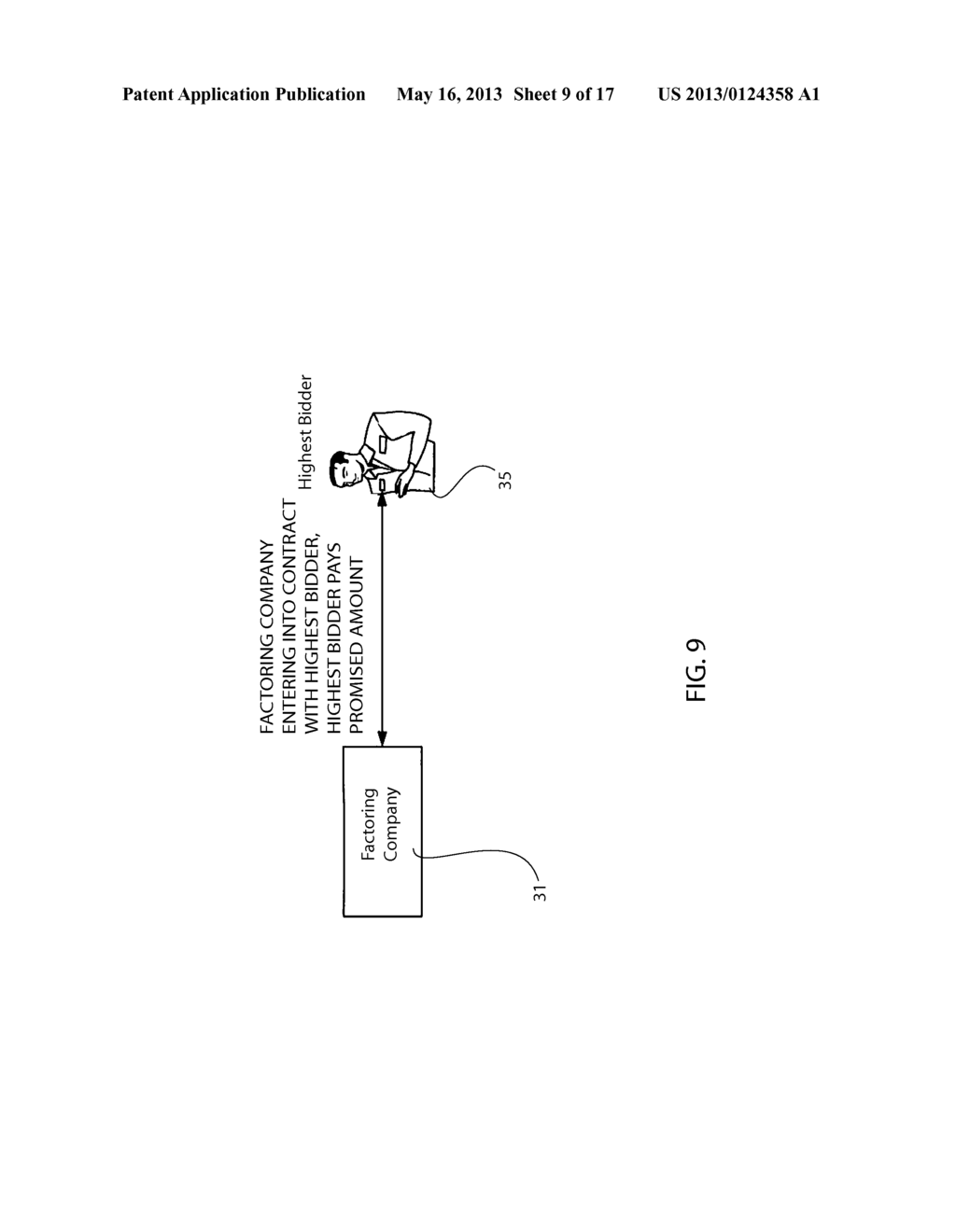 Method to Create a Secondary Market (Exchange) Using a Web Auction to     Price Annuity Payments - diagram, schematic, and image 10