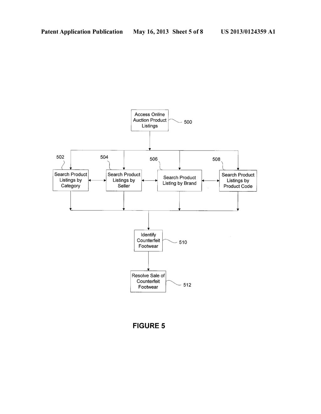 ANTI-COUNTERFEITING SYSTEM AND METHOD - diagram, schematic, and image 06