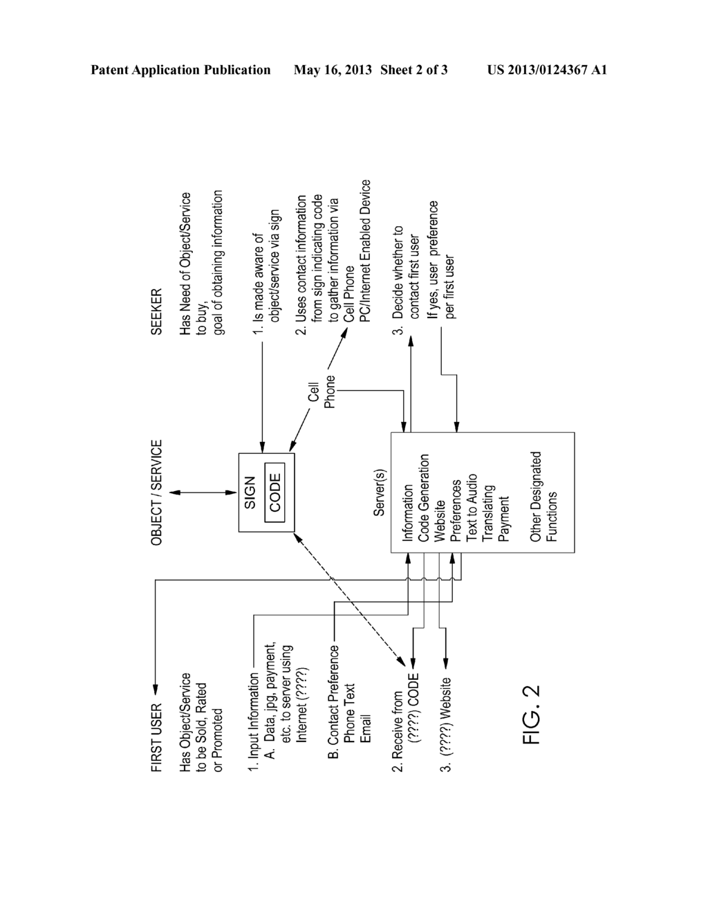 SYSTEM FOR DISTRIBUTING INDIVIDUALIZED AUDIO INFORMATION OVER A NETWORK - diagram, schematic, and image 03