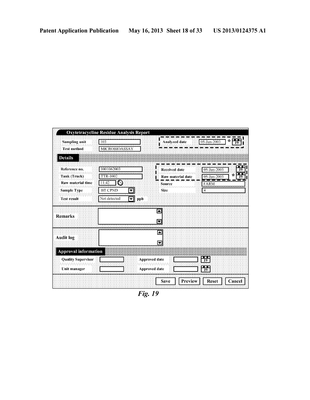 FOOD TRACING AND TRACKING SYSTEM AND METHOD - diagram, schematic, and image 19