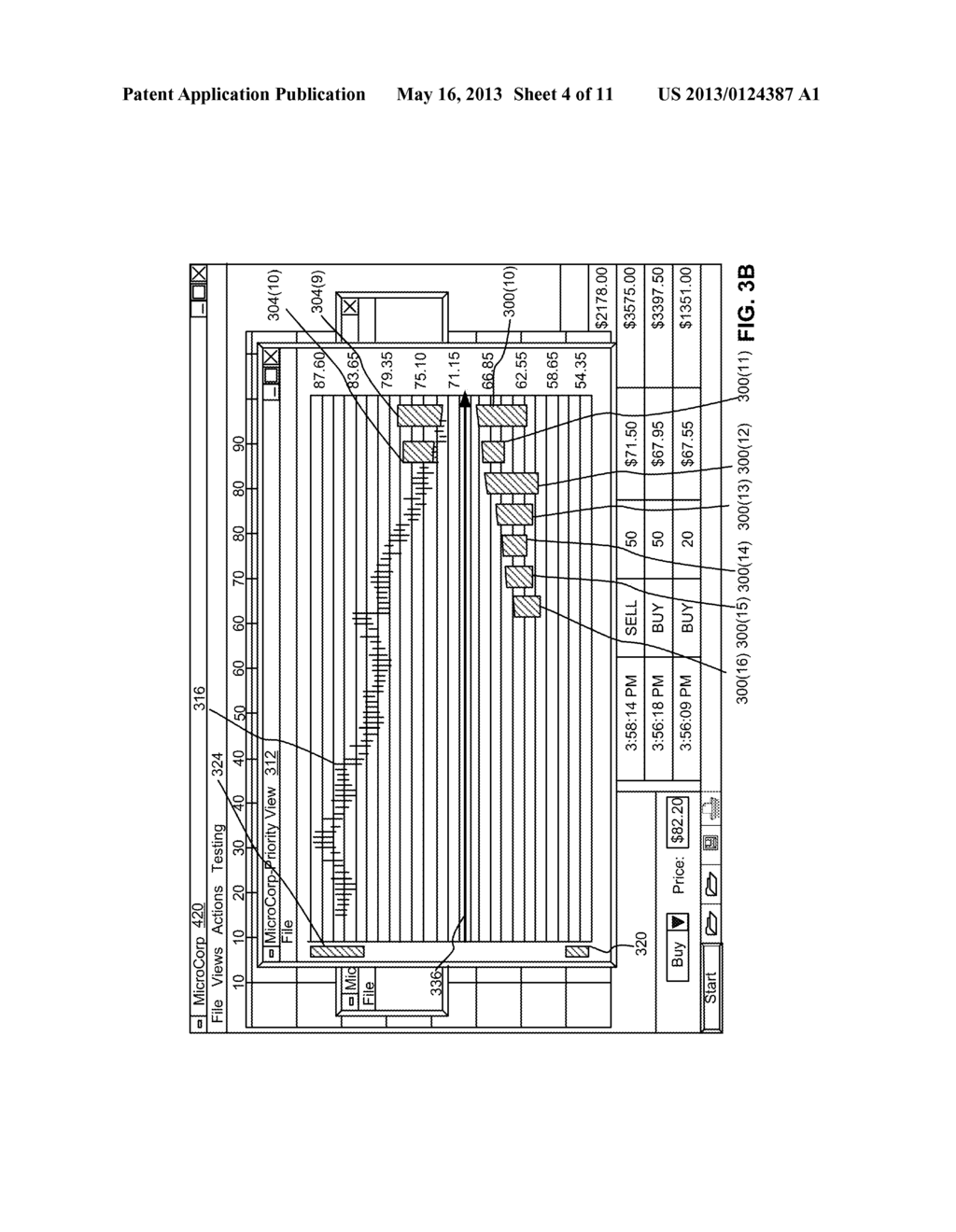 USER INTERFACE FOR AN ELECTRONIC TRADING SYSTEM - diagram, schematic, and image 05