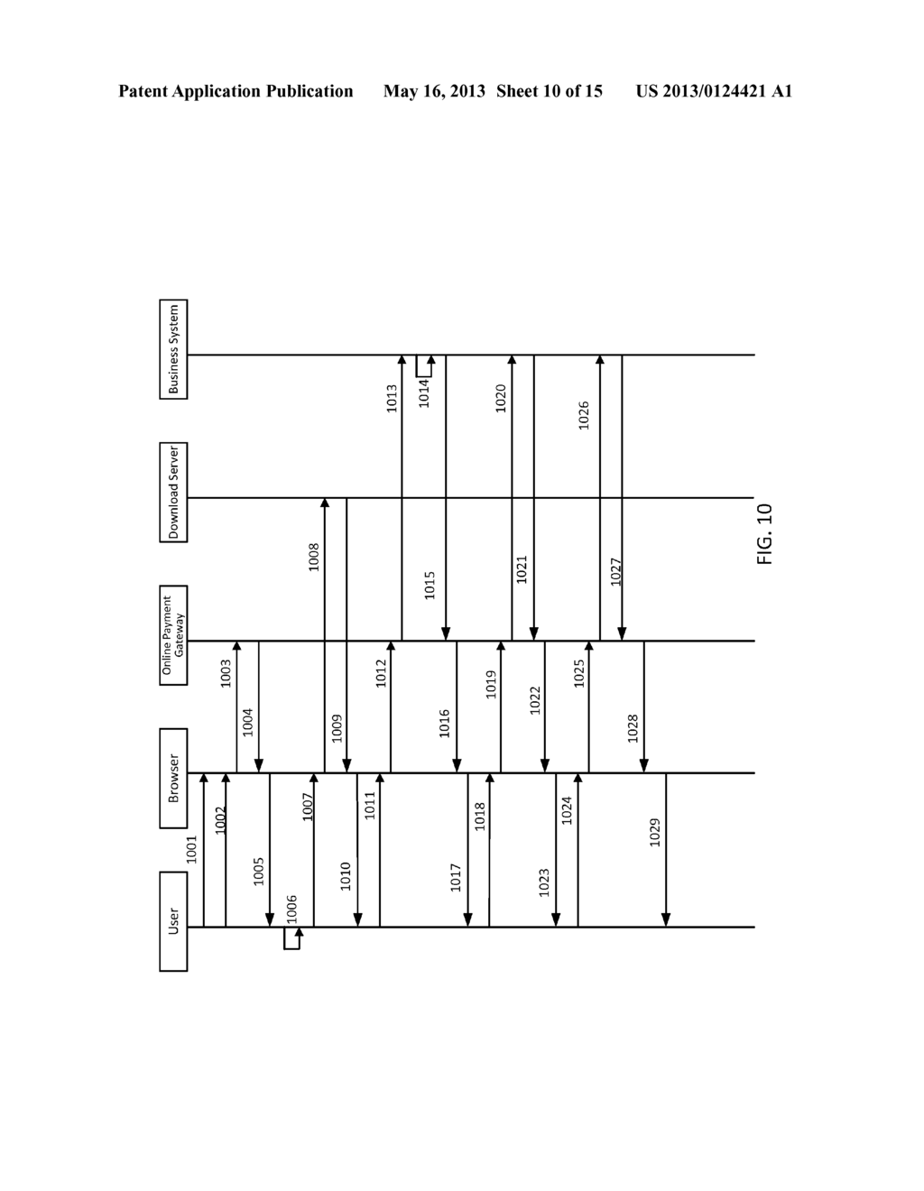 SECURE AUTHENTICATION METHOD AND SYSTEM FOR ONLINE TRANSACTIONS - diagram, schematic, and image 11