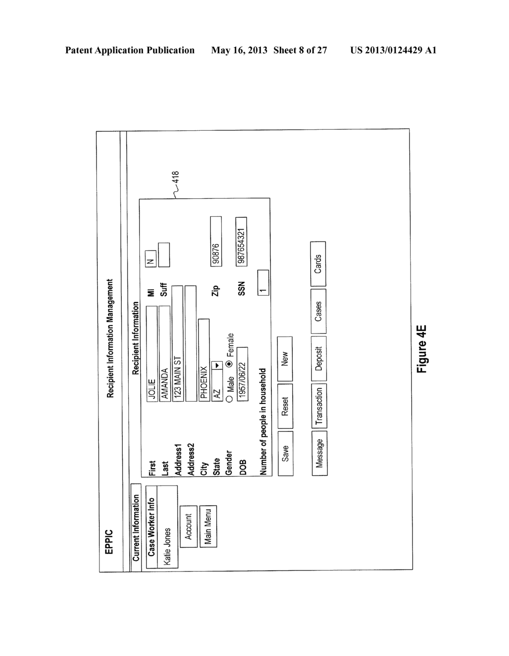 SYSTEMS AND METHODS FOR ELECTRONICALLY PROCESSING GOVERNMENT SPONSORED     BENEFITS - diagram, schematic, and image 09