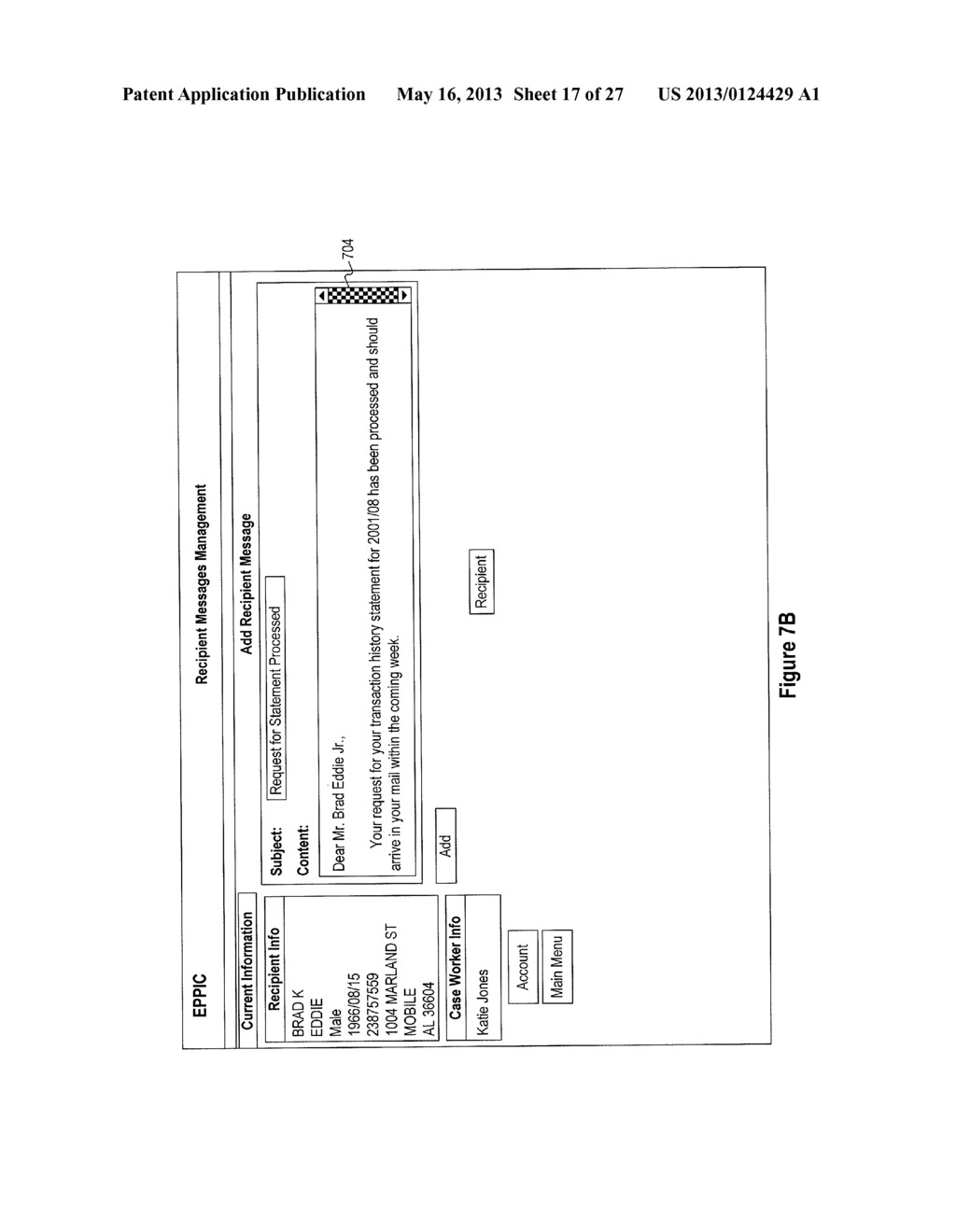 SYSTEMS AND METHODS FOR ELECTRONICALLY PROCESSING GOVERNMENT SPONSORED     BENEFITS - diagram, schematic, and image 18