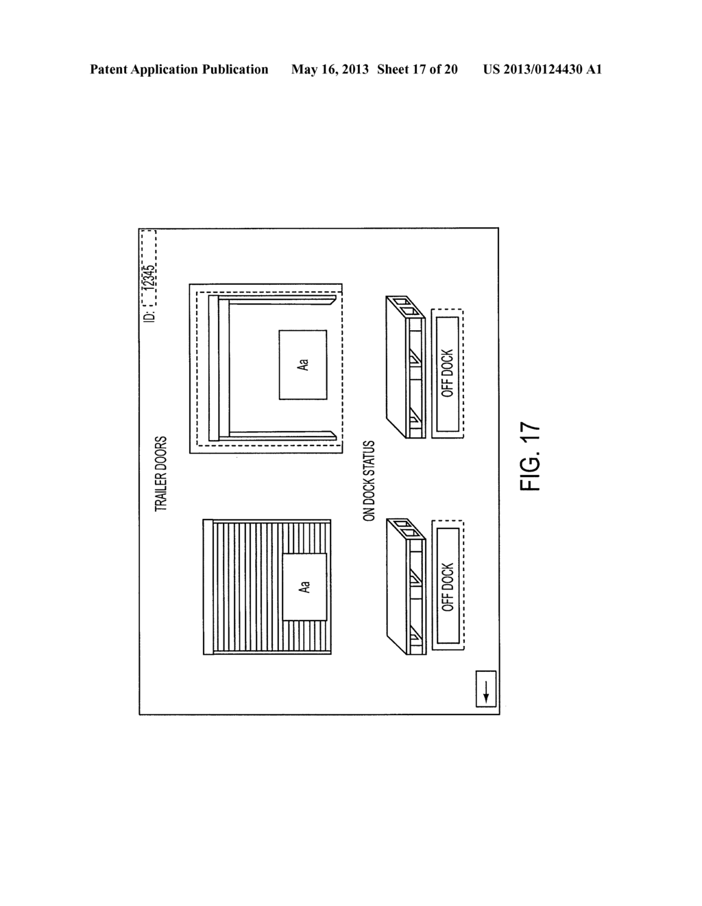 SYSTEMS AND METHODS FOR FREIGHT TRACKING AND MONITORING - diagram, schematic, and image 18