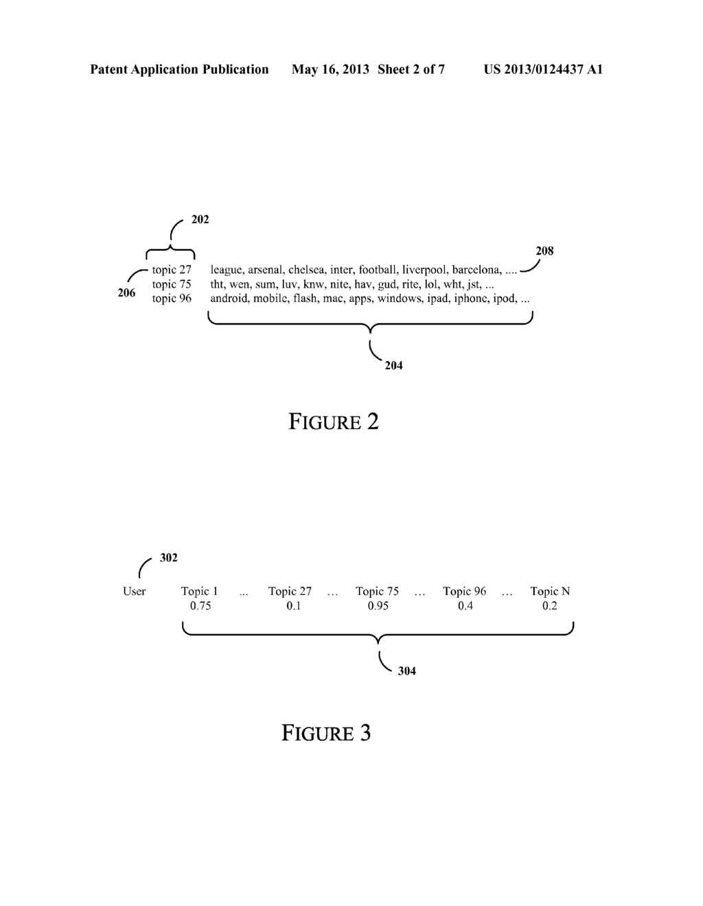 SOCIAL MEDIA USER RECOMMENDATION SYSTEM AND METHOD - diagram, schematic, and image 03