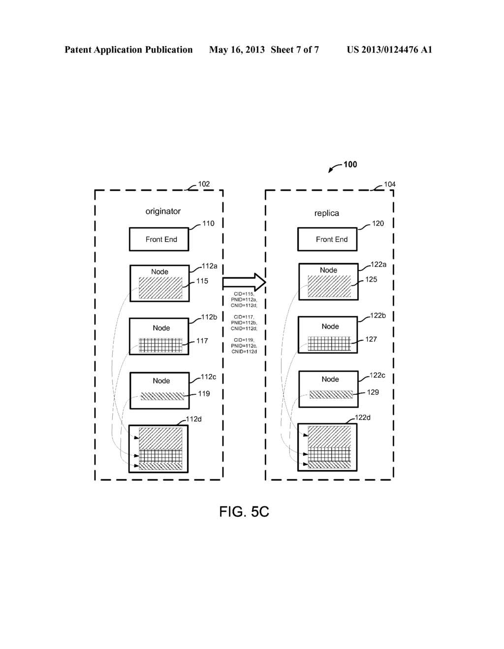 DATA REDISTRIBUTION IN DATA REPLICATION SYSTEMS - diagram, schematic, and image 08