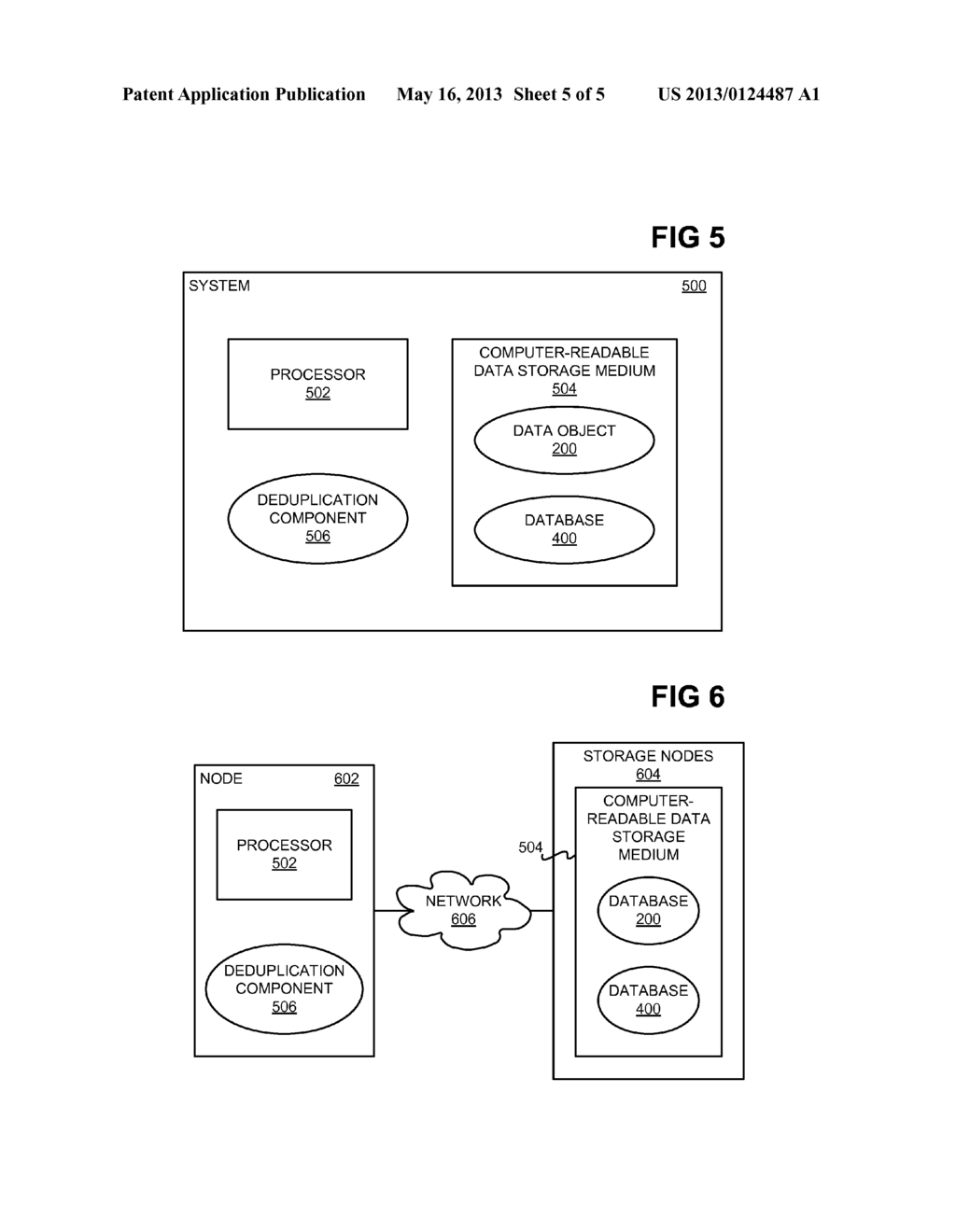 Deduplication of data object over multiple passes - diagram, schematic, and image 06