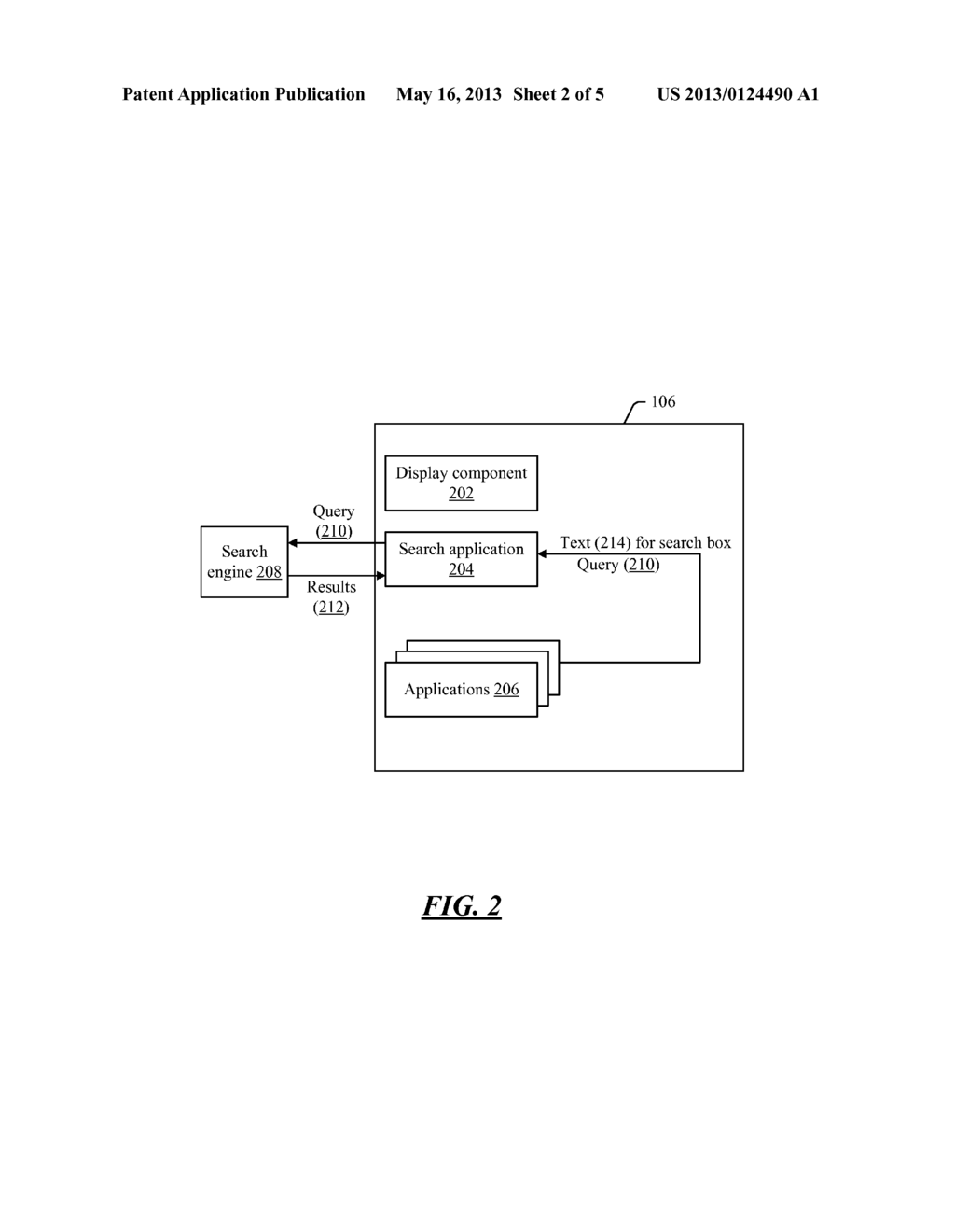 CONTEXTUAL SUGGESTION OF SEARCH QUERIES - diagram, schematic, and image 03