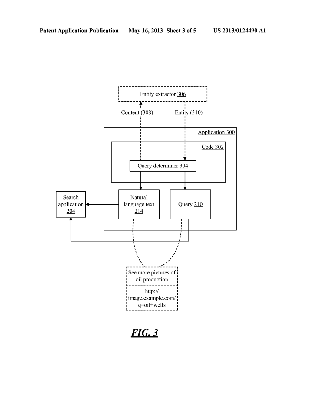 CONTEXTUAL SUGGESTION OF SEARCH QUERIES - diagram, schematic, and image 04