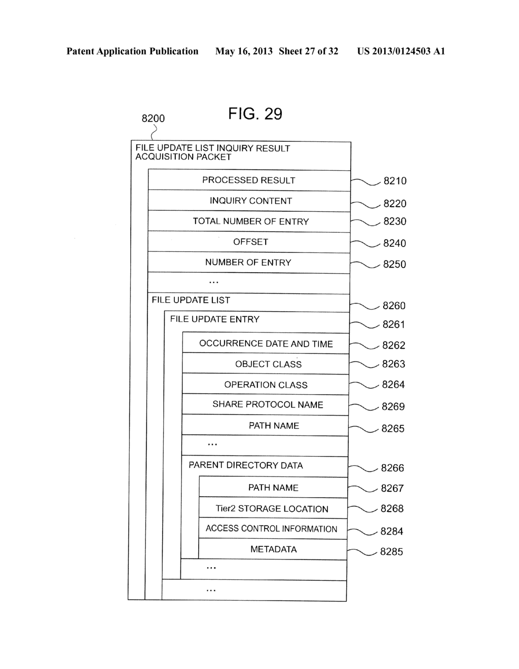 DELTA INDEXING METHOD FOR HIERARCHY FILE STORAGE - diagram, schematic, and image 28