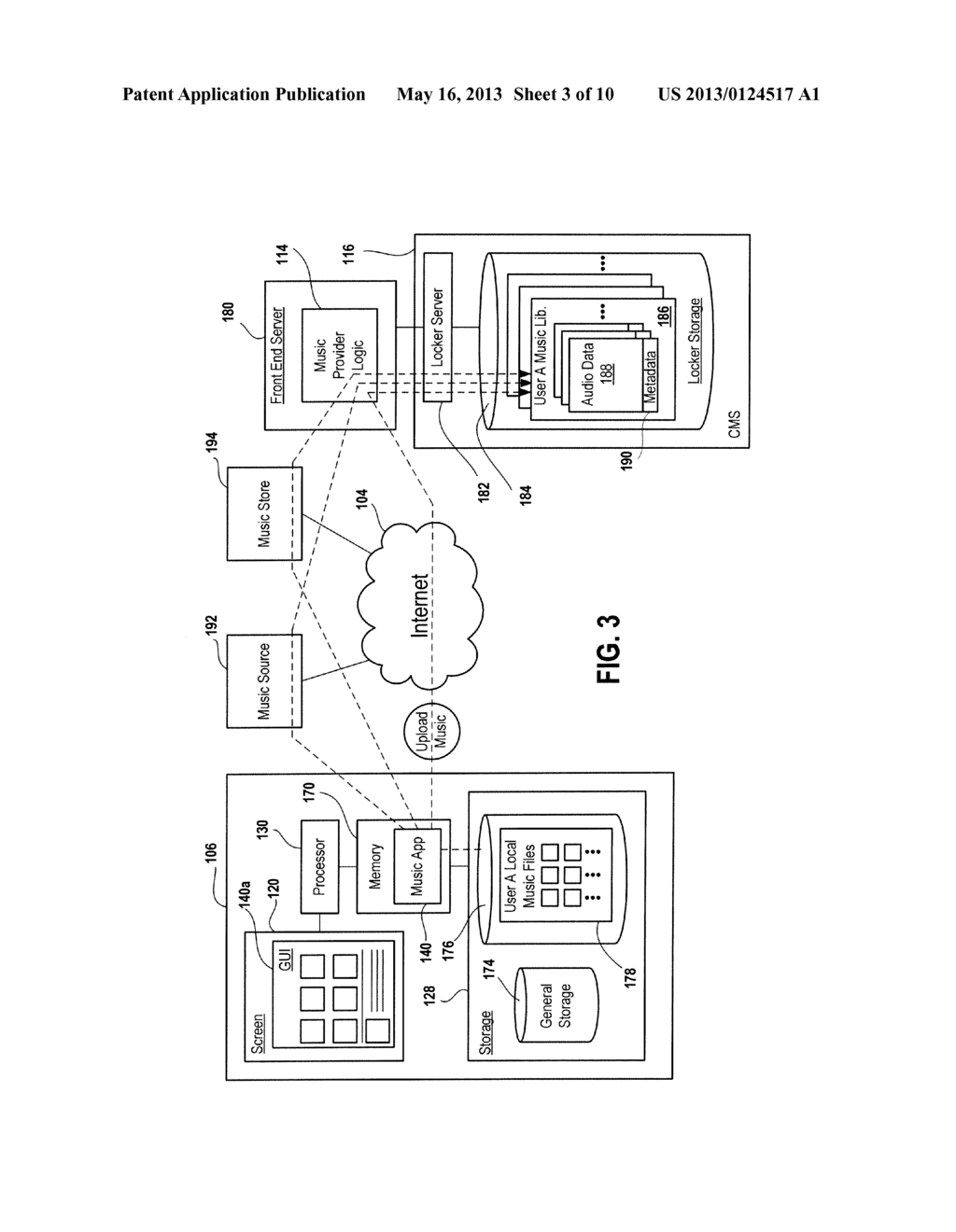 DISPLAYING AUTO-GENERATED FACTS ABOUT A MUSIC LIBRARY - diagram, schematic, and image 04