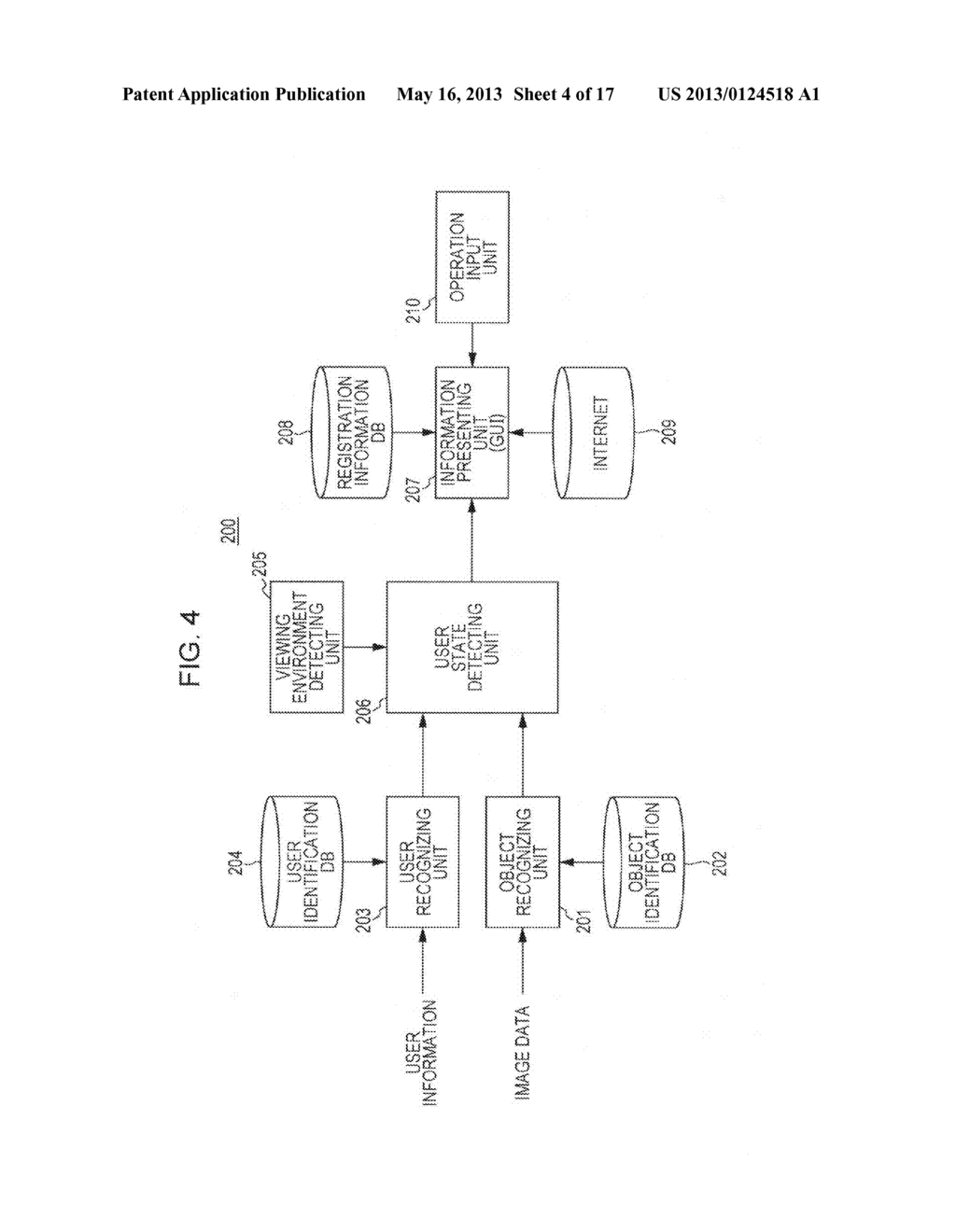 INFORMATION REGISTRATION DEVICE, INFORMATION REGISTRATION METHOD,     INFORMATION REGISTRATION SYSTEM, INFORMATION PRESENTATION DEVICE,     INFORMATON PRESENTATION METHOD, INFORMATON PRESENTATON SYSTEM, AND     PROGRAM - diagram, schematic, and image 05