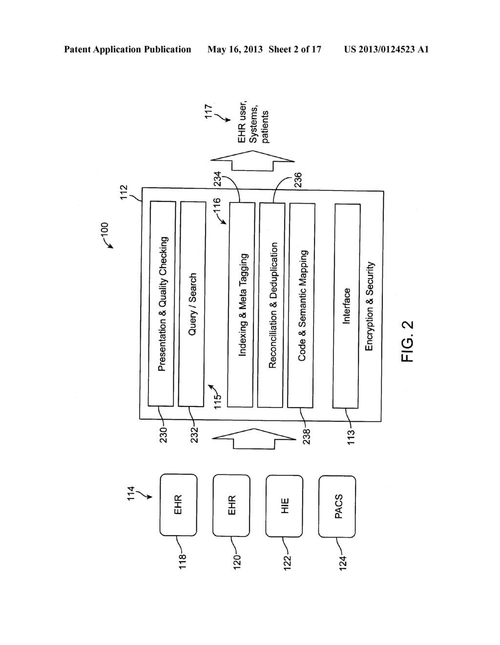 SYSTEMS AND METHODS FOR MEDICAL INFORMATION ANALYSIS WITH DEIDENTIFICATION     AND REIDENTIFICATION - diagram, schematic, and image 03