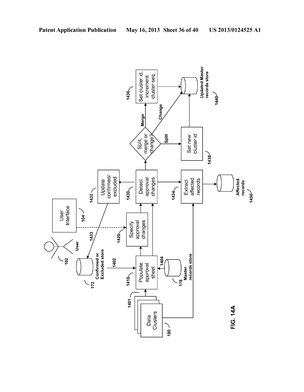 DATA CLUSTERING BASED ON CANDIDATE QUERIES - diagram, schematic, and image 37