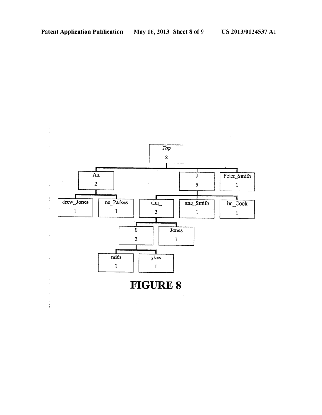 Process and Apparatus for Selecting an Item from A Database - diagram, schematic, and image 09