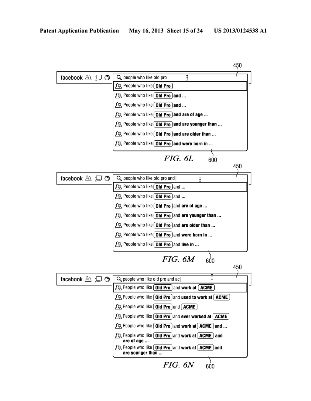 Structured Search Queries Based on Social-Graph Information - diagram, schematic, and image 16
