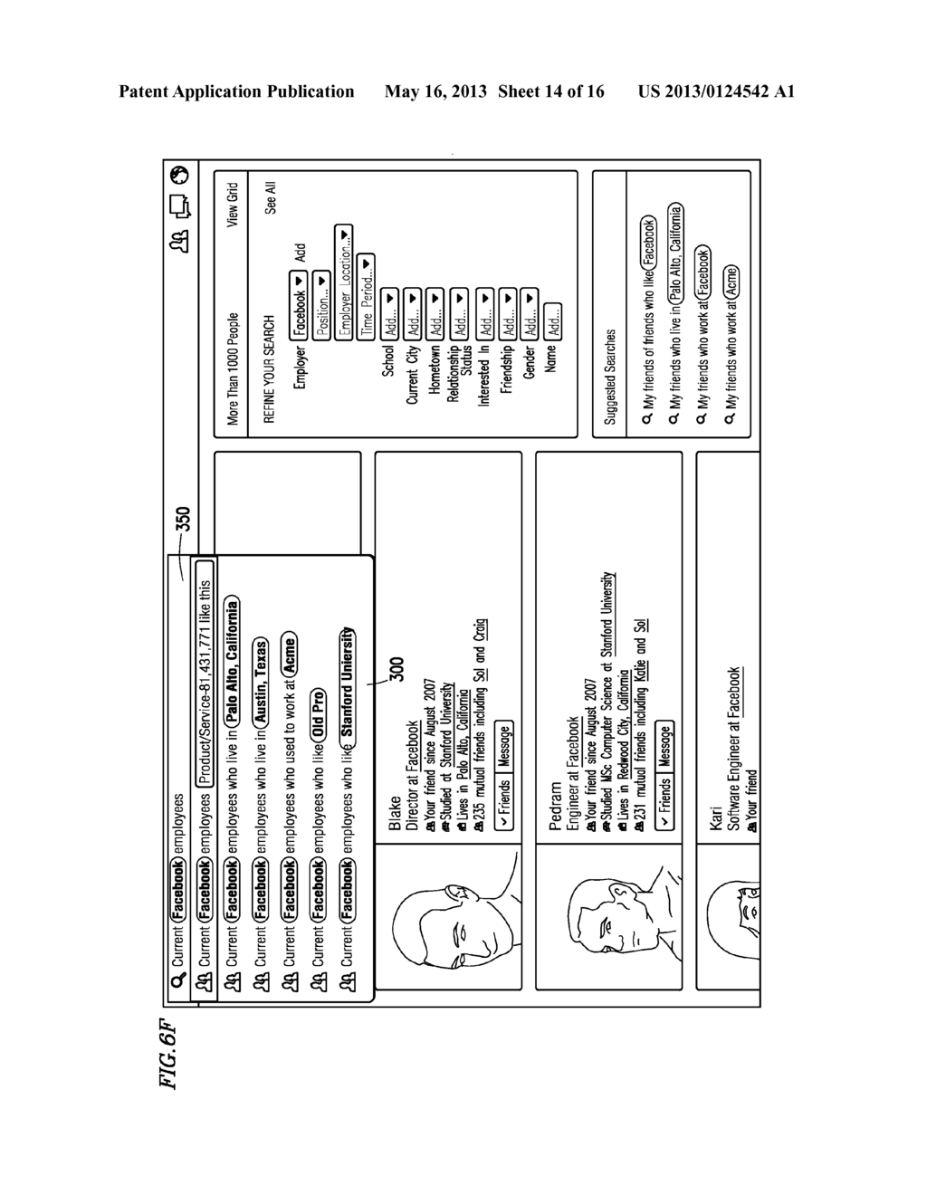 Default Structured Search Queries on Online Social Networks - diagram, schematic, and image 15