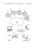 Triggering Actions in Response to Optically or Acoustically Capturing     Keywords from a Rendered Document diagram and image