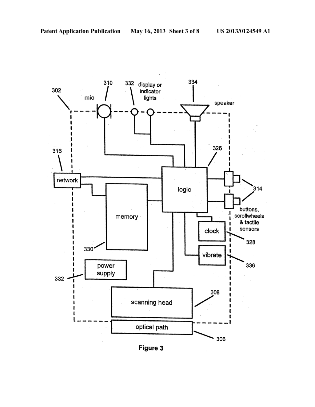 Triggering Actions in Response to Optically or Acoustically Capturing     Keywords from a Rendered Document - diagram, schematic, and image 05