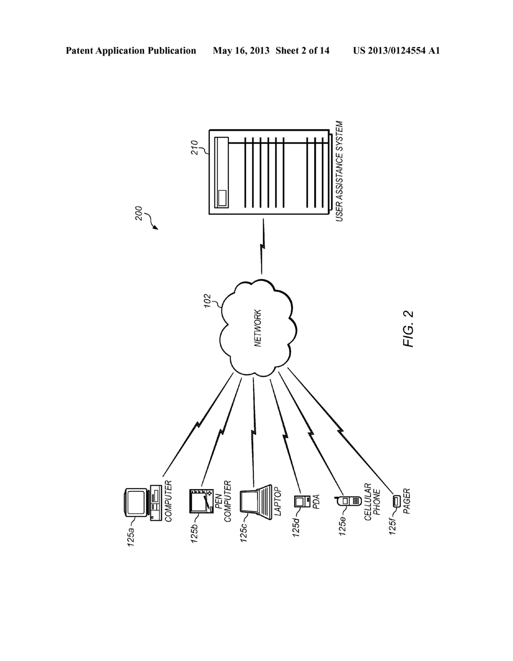 Method and System for Providing Electronic User Assistance - diagram, schematic, and image 03