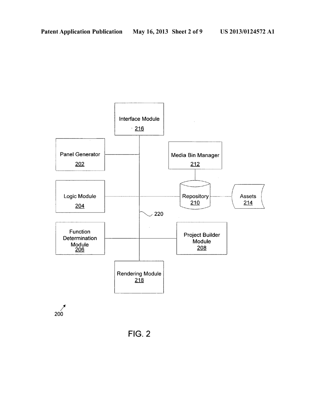 Media generation and management - diagram, schematic, and image 03